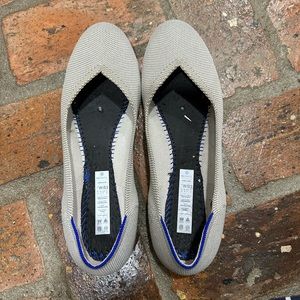 Rothy’s 10.5 flats used condition